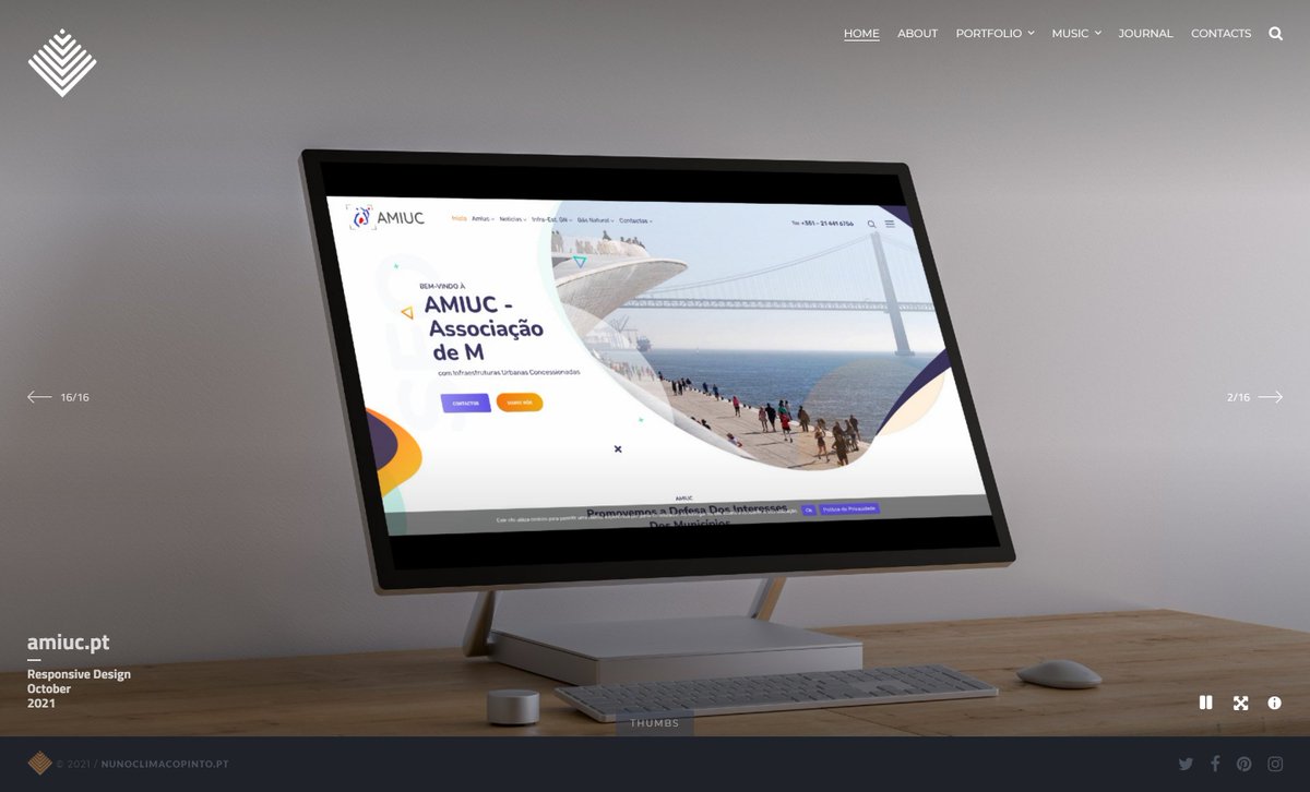 nunocpinto's tweet photo. New Website address - https://t.co/thZoCEG3vP
#webdesign #design #website #graphicdesign #webdevelopment #webdesigner  #branding #seo #websitedesign #webdeveloper #web #ui #html #socialmedia #uidesign #ux #css #uxdesign #wordpress #designer #javascript #coding #programming https://t.co/Js0kA1DpYf