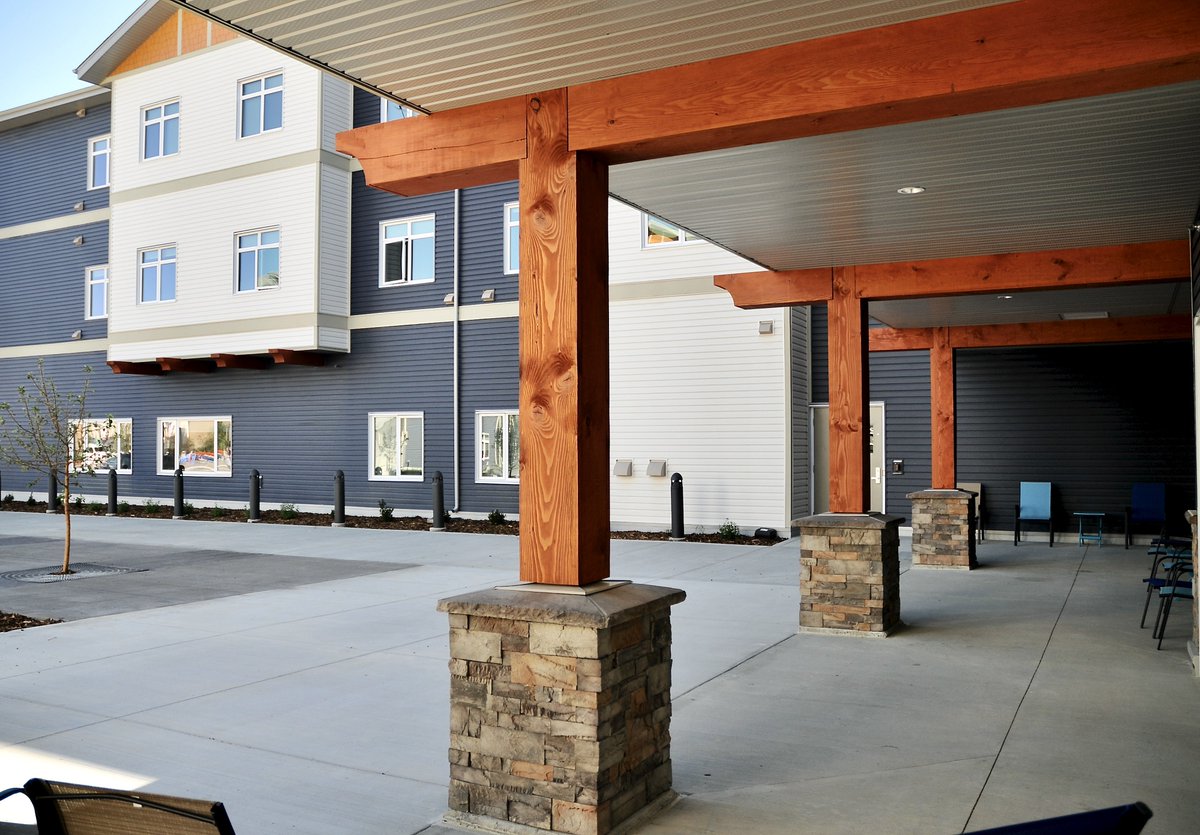 ChandosLTD's tweet photo. It took 15 renditions before an ideal design was found for the Piper Creek Seniors Lodge in #RedDeer. Through it all, real time budgeting was used, along with continuous collaboration.
https://t.co/zgswT6lrsS
#collaborativeconstruction #communitybuilding #affordablehousing https://t.co/3VpLrWHfRt