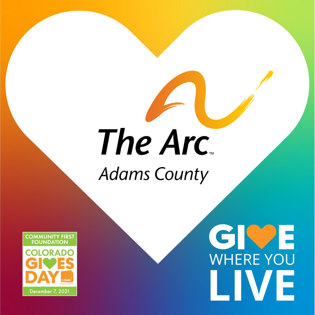 DECEMBER 7TH, 2021! #COLORADOGIVESDAY arcadams.org 💚🧡