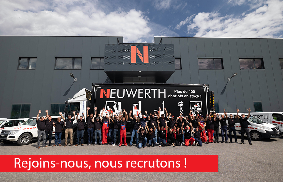 Rejoins l'équipe NEUWERTH !
Nous recherchons un/e empolyé/e de commerce bilingue à temps partiel (~40%). Tous les détails et coordonnées pour postuler se trouvent sur bit.ly/3IElrkX