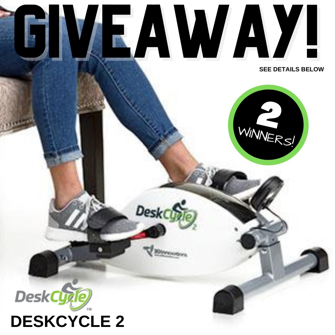 wtihub's tweet photo. 🔥#𝐆𝐈𝐕𝐄𝐀𝐖𝐀𝐘🔥 
2 @DeskCycle 2s
1️⃣Follow us on Amazon https://t.co/WYeViQvVI7 
2️⃣RT &amp; tell us how you like to stay fit.
⭐️𝐈𝐓'𝐒 𝐀𝐋𝐒𝐎 𝐎𝐍 𝐒𝐀𝐋𝐄 𝐓𝐎𝐃𝐀𝐘! https://t.co/Y6ppe2QvHW

Closes 12.10.21 12pm EST 18+ CA USA
#deskcyclepartner #homefitness #exercise https://t.co/oOTxaecJsW