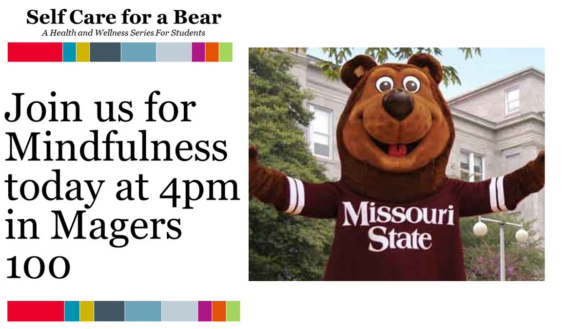 MoStateStudentWellness (@mostatewellness) on Twitter photo 