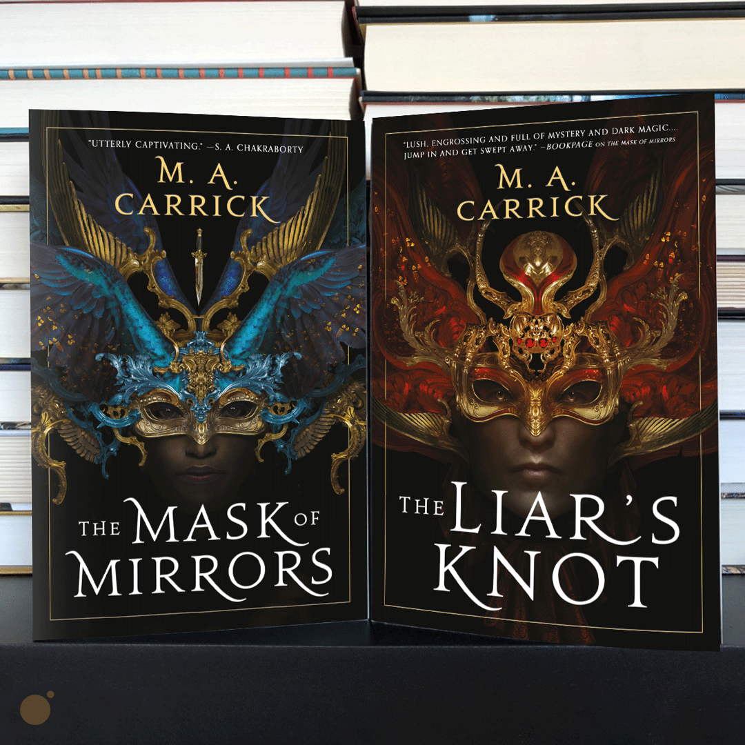 orbitbooks's tweet photo. Out this week!

A clever con artist, a legendary vigilante, and a dashing crime lord fight to free their city from the clutches of a dark and ancient magic in THE LIAR'S KNOT by @ma_carrick.

Grab your copy!
US: https://t.co/AxNrJJevMh
UK: https://t.co/ji75VVTkpA https://t.co/MSVeEDy29c