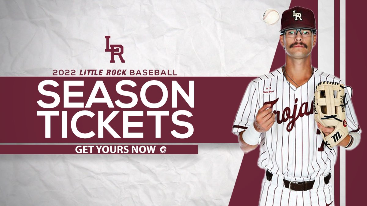 ⚾️  🎟. for the 2022 season are now on sale!

Don't miss any of the 32 games at Gary Hogan Field this spring! #LittleRocksTeam

📰  bit.ly/3IrdFdS
🎟. bit.ly/3dqDFYL