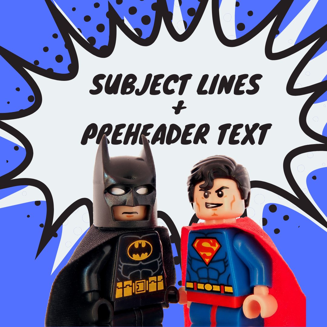 hankhoffmeier's tweet photo. Using Preheader text in your email campaigns is the "Dynamic Duo" of #emailmarketing! 🦸🏼‍♂️🦸🏼‍♀️

@iContact allows you to easily add a Preheader as an extension of your #SubjectLine. #GetStarted now and send better emails 💌 https://t.co/pIuMmCWyfO