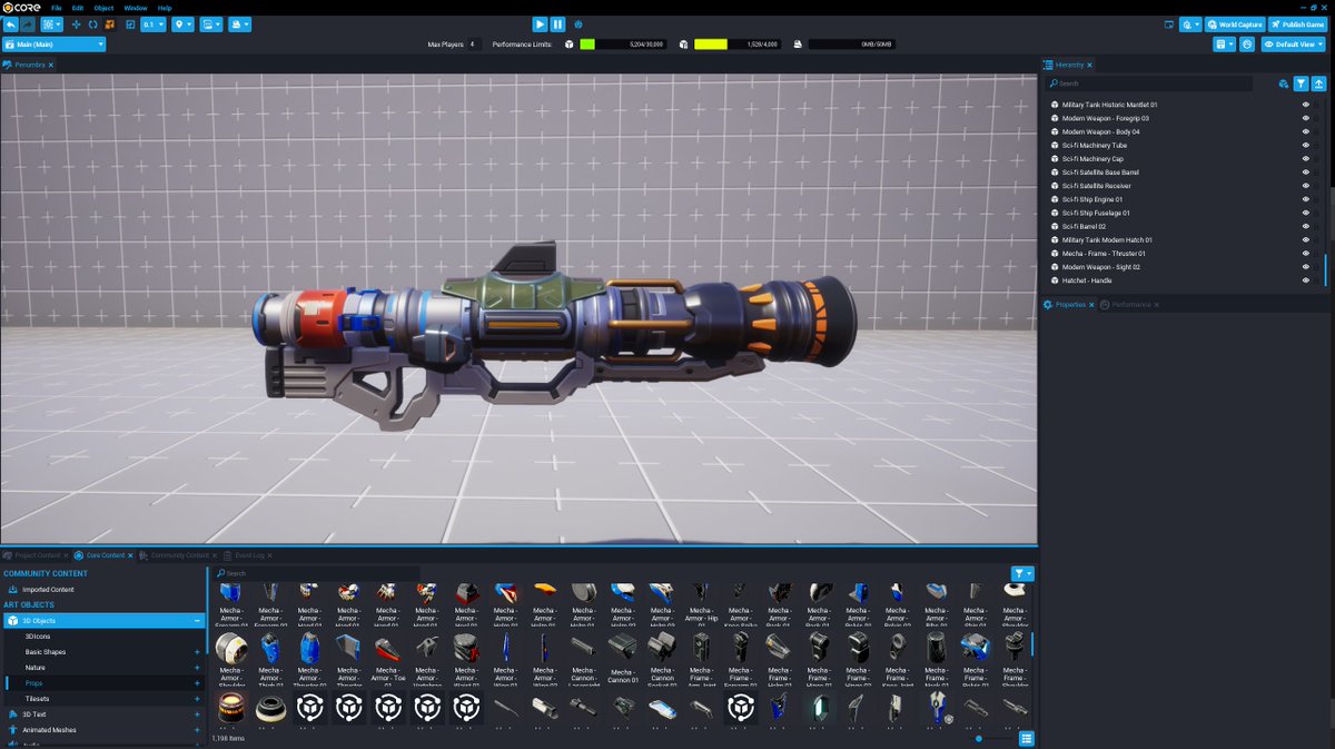 _reve_studio's tweet photo. 📸 For #screenshotsaturday @_reve_studio 3D artist shares with you his personal recipe👌🏽 to make 'art'🎨 on @CoreGames 🎮
👀 Check out the first three steps : gather, order, assemble 💪🏼🤩#madewithcore https://t.co/uWydtdgiYG