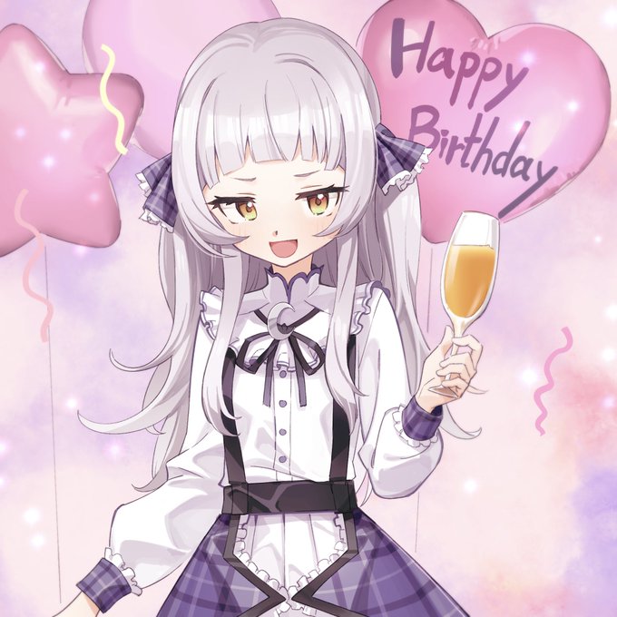 「紫咲シオン生誕祭2021」のTwitter画像/イラスト(新着))