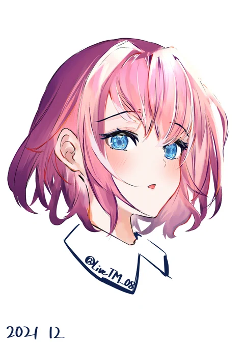 アイコン変更しますた‼\(^_^)/
#イラスト
#絵描きさんと繋がりたい 
#イラスト好きさんと繋がりたい 