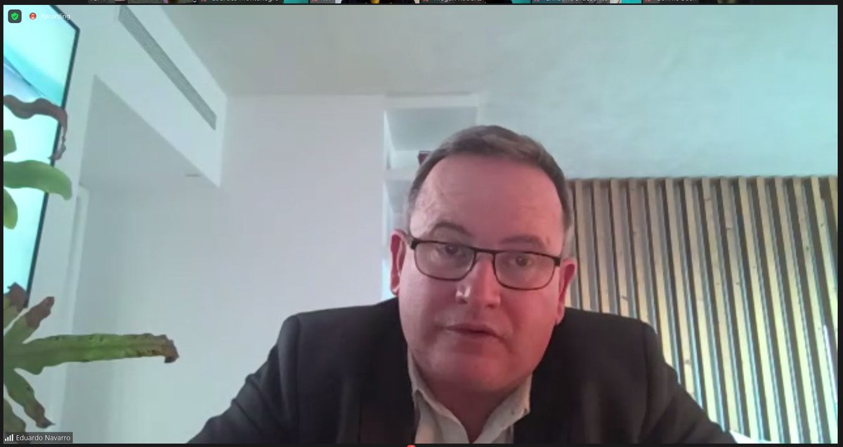 Eduardo Navarro, Chief Sustainability Officer <a href="/Telefonica/">Telefónica</a>, the highest ranked company in #DIB2021,  shares his thoughts on their score: 

🗣️"Digital Inclusion is part of our purpose, our company's DNA. The benchmark results give us more incentives to move forward, to go faster!"