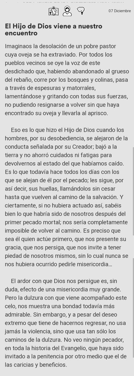 bellezaybondad's tweet photo. Y si llega a encontrarla, les aseguro que se alegrará más por ella que por las noventa y nueve que no se extraviaron.
De la misma manera, el Padre que está en el cielo no quiere que se pierda ni uno solo de estos pequeños."
#EvangelioDeHoy
#EvangelioDelDía #Medita #Dic7 https://t.co/RDvVGhjuLK