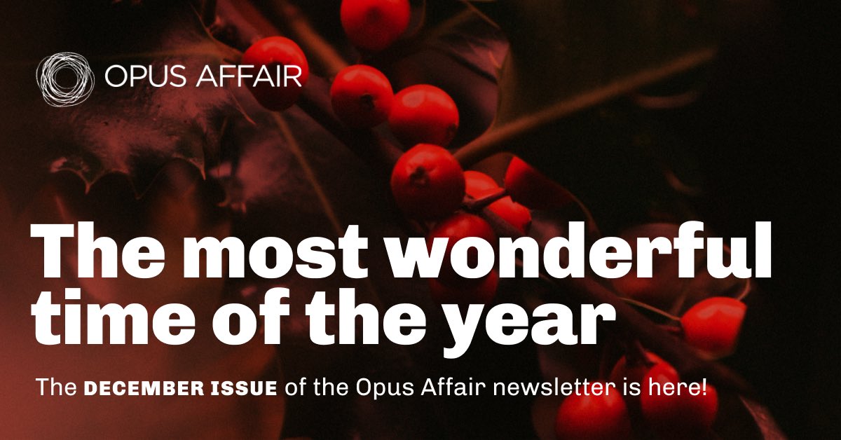 Opus Affair tweet media