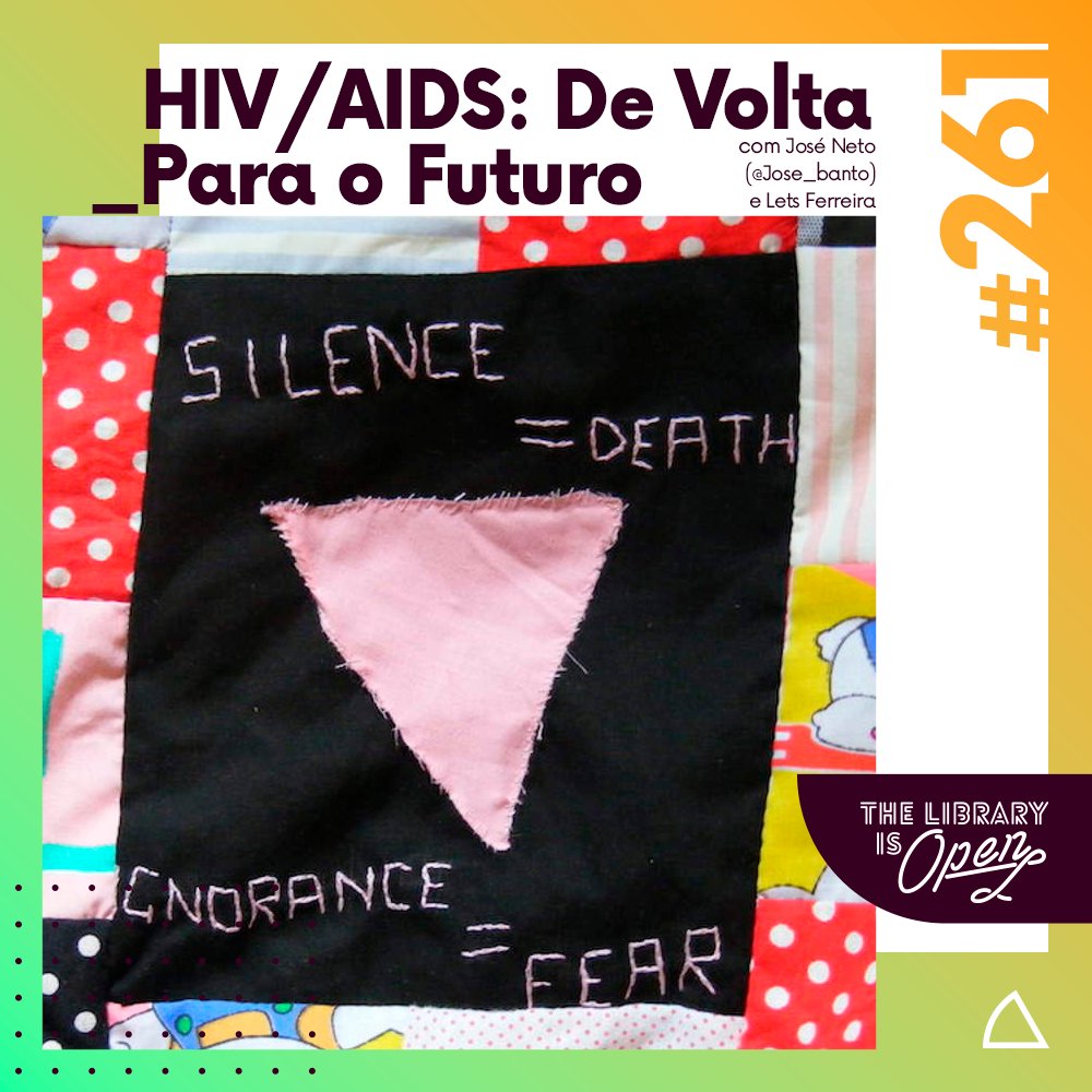 TLIOpodcast's tweet photo. "O DESESPERO PERMANENTE É UMA ARMA DO CAPITAL" @cairobraga @leitecruz @thatoneluisa @thellocaeto @jose_banto e Letícia Ferreira falam sobre perspectivas de tratamento e prevenção do HIV e traçam paralelos com as questões sociais da COVID19. https://t.co/LQZnA1DT3J #LGBTPodcasters https://t.co/lK9VUa3Vvy