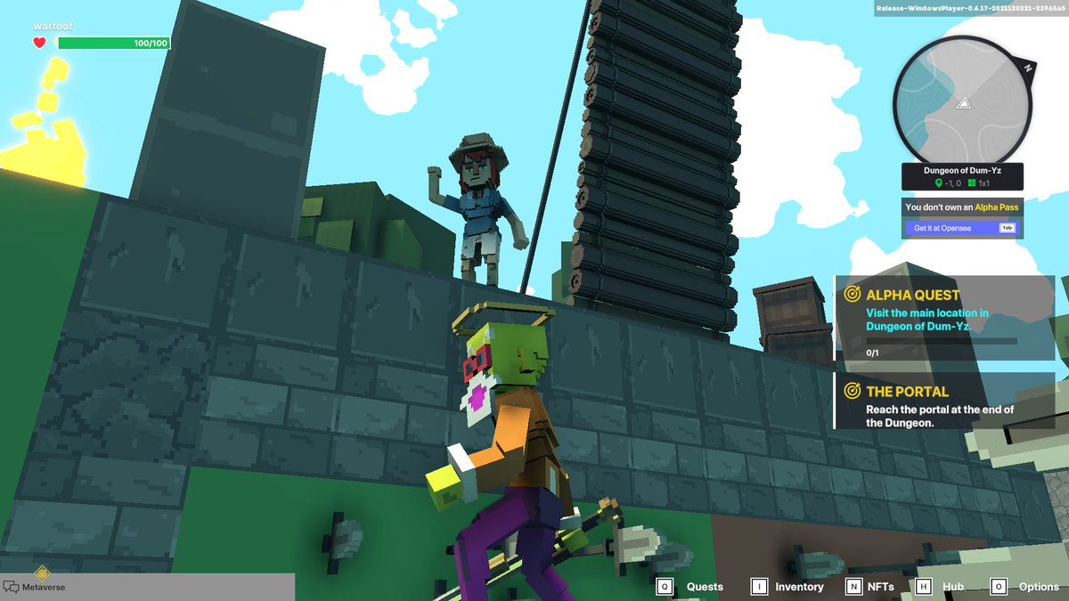 simonlechef's tweet photo. @TheSandboxGame oh mary mary , would you let me win an alpha pass ? https://t.co/lFfWLP7lqP