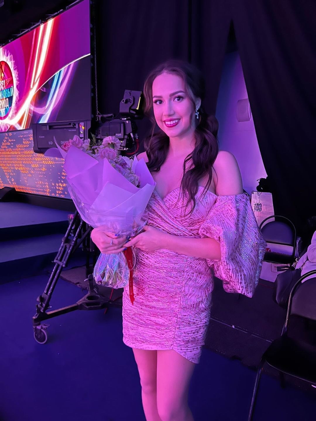 Team Zagitova on Twitter: "Алина 🌸 Съемки одиннадцатого выпуска ...