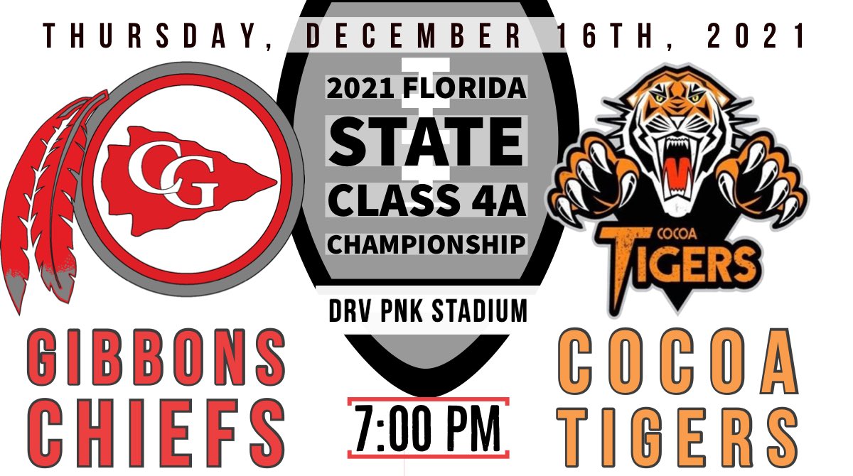 Cardinal Gibbons Football (@footballgibbons) on Twitter photo State Championship FHSAA Football Tickets | Ticketmaster.com.
Thursday Dec 16 | 7 PM | DRV PNK Stadium Ft Lauderdale Cardinal Gibbons will be the away team | Tickets should be purchased for Eastside stands 112-121 🔴⚪️ <a href="/CGHSFL/">Cardinal Gibbons FL</a> <a href="/CGHSChiefs/">Cardinal Gibbons Chiefs Athletics</a> State Championship FHSAA Football Tickets | Ticketmaster.com.
Thursday Dec 16 | 7 PM | DRV PNK Stadium Ft Lauderdale Cardinal Gibbons will be the away team | Tickets should be purchased for Eastside stands 112-121 🔴⚪️ <a href="/CGHSFL/">Cardinal Gibbons FL</a> <a href="/CGHSChiefs/">Cardinal Gibbons Chiefs Athletics</a>