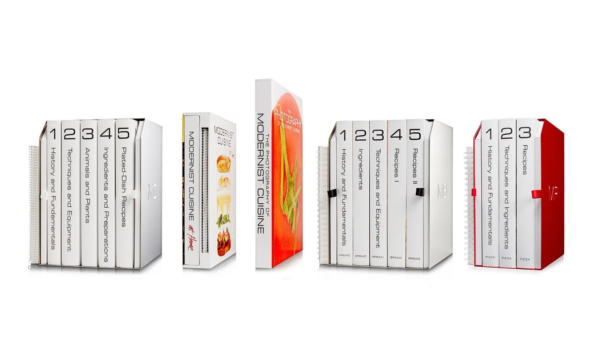 If you or someone you know would like to source one or more of our Modernist Cuisine titles for a school, library, or charitable organization, feel free to reach out to us at donations@modernistcuisine.com. #ModernistCuisine #ModernistBread #ModernistPizza