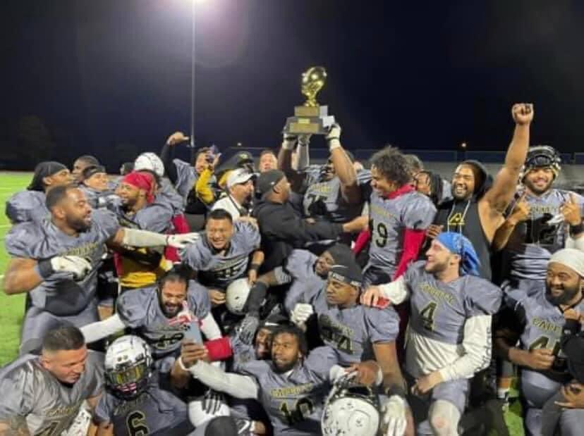 ThePCFL's tweet photo. We are proud to once again have a PCFL team compete for and win a MLFR National Championship. Congrats to the @CapitalCityFury for a perfect 11-0 season! 

• PCFL Champs
• NorCal State Champs
• MLFR National Champs https://t.co/mqfKcC6djG