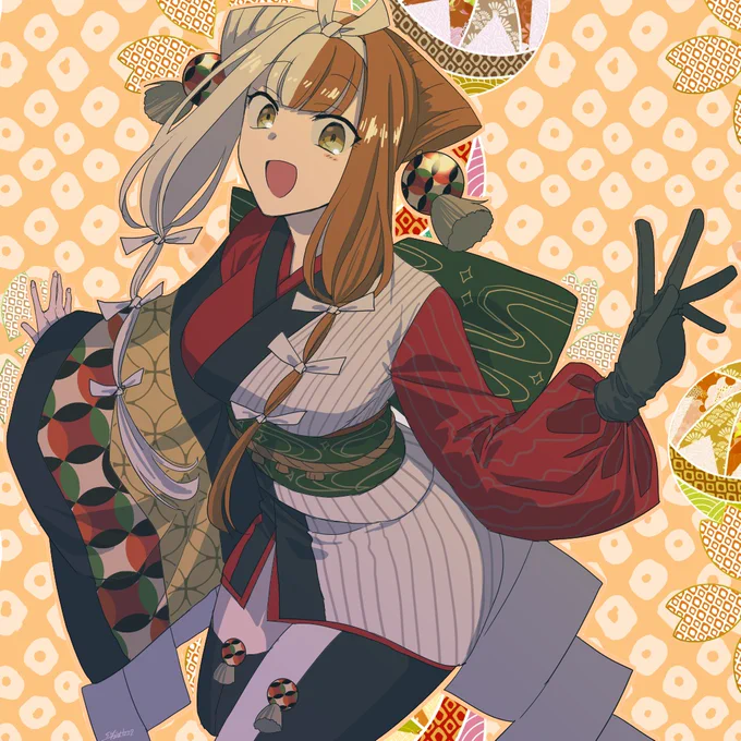 メンタルつよつよ女子の阿国ちゃん好き 