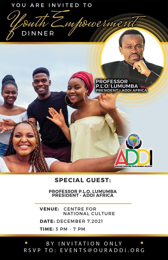 The PLO Lumumba Foundation tweet media