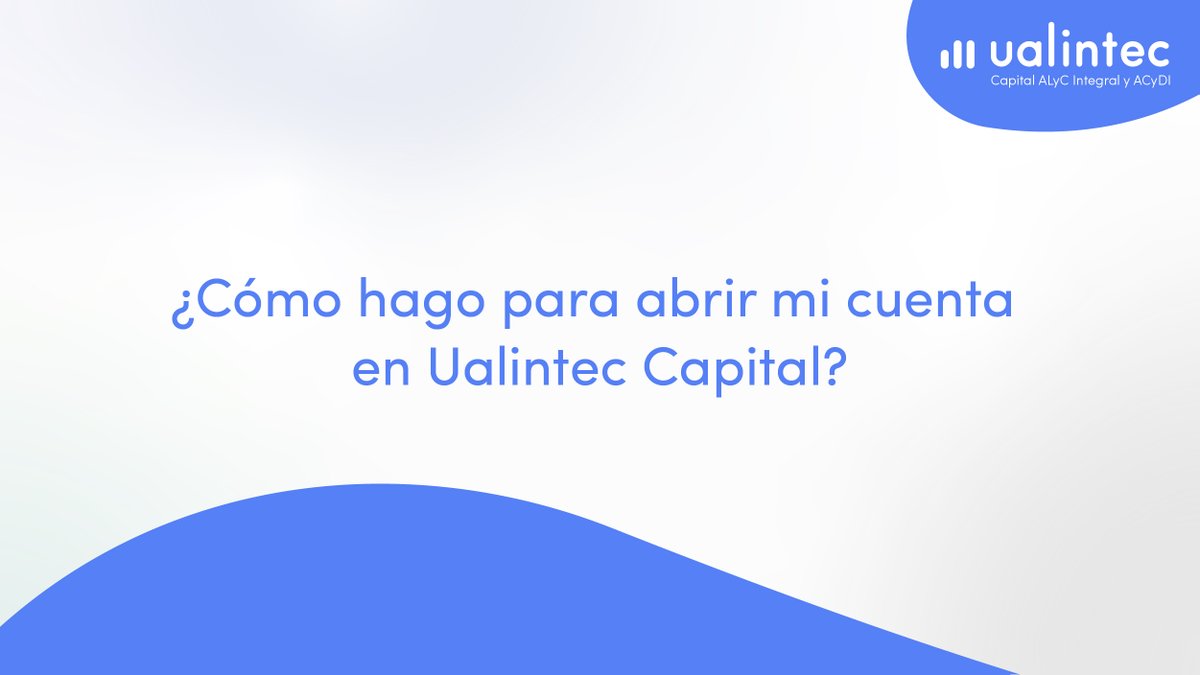 Ualintec Capital S.A.U tweet media