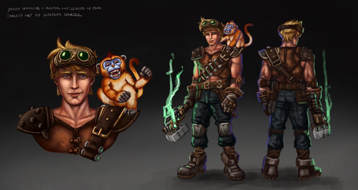 ArkerCommunity's tweet photo. Do you want to meet our sneak peak character of the new website? 👀👀👀

Soon you will meet him, but since you want to know more about him, we tell you that he is a young fighter, who wants to have a great life in the great city of Ohm...

#Play2Earn #Arker #CryptoGames #BSC https://t.co/aM4Hq6kpHy
