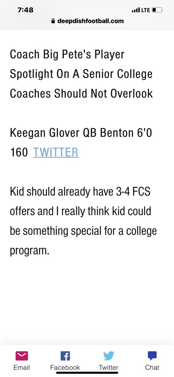 GloverKeegan's tweet photo. Thank you @DeepDishFB! I agree! https://t.co/dDEboXF6UD