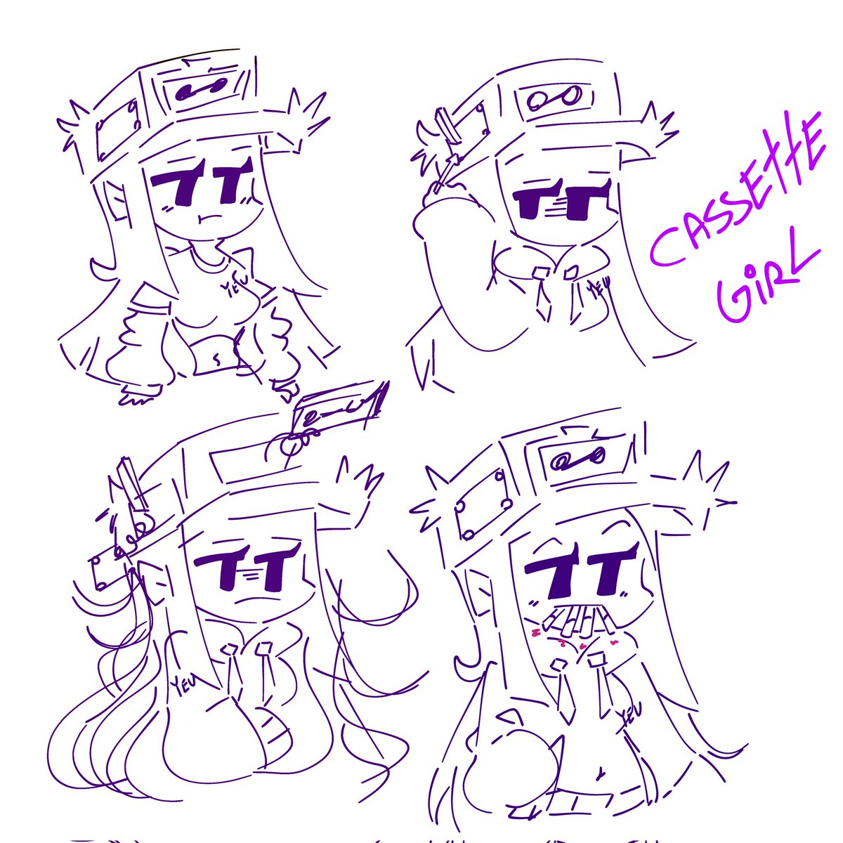 SimplementeYeu's tweet photo. Awi
Si tengo tiempo dibujó Cassette x Hank
#cassettegirl #newgrounds #vsCGmod #fnf #fridaynightfunkinfanart #fridaynightfunkin https://t.co/UbFpj8aq6y