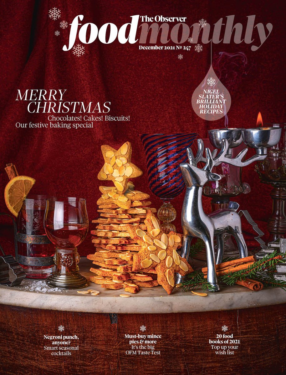 Food Monthly (@obsfood) on Twitter photo New #OFM with Sunday's <a href="/ObserverUK/">The Observer</a>, including Anja Dunk's delicious recipes for Christmas cakes, bakes and chocolates plus last minute shopping tips in our Taste Test, with testers <a href="/ChefTomKerridge/">Tom Kerridge</a> <a href="/NishaKatona/">Nisha Katona</a> & Georgina Hayden. Cover photo: <a href="/RomasFoord/">Romas Foord</a> New #OFM with Sunday's <a href="/ObserverUK/">The Observer</a>, including Anja Dunk's delicious recipes for Christmas cakes, bakes and chocolates plus last minute shopping tips in our Taste Test, with testers <a href="/ChefTomKerridge/">Tom Kerridge</a> <a href="/NishaKatona/">Nisha Katona</a> & Georgina Hayden. Cover photo: <a href="/RomasFoord/">Romas Foord</a>