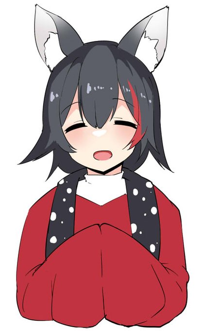 みおしゃのサムネ、半纏着てるように見えたので 