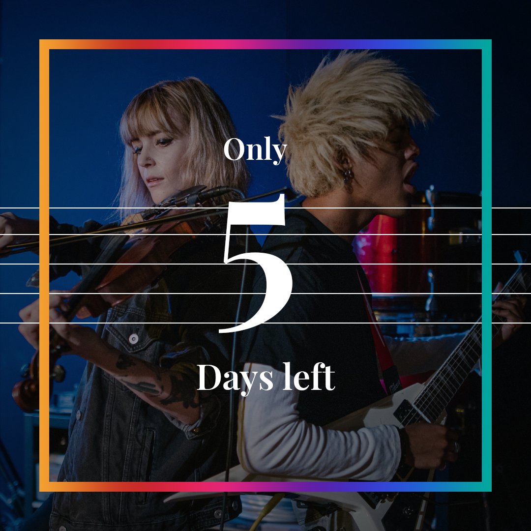 It's the final countdown! Support our #crowdfunding and help us bring #PlaybyJellynote to reality!