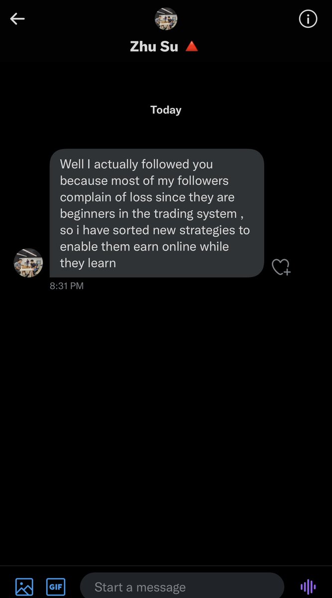Asset_Collector's tweet photo. FYI - anons trying to shill with your name @zhusu https://t.co/5nJtsBZDhq