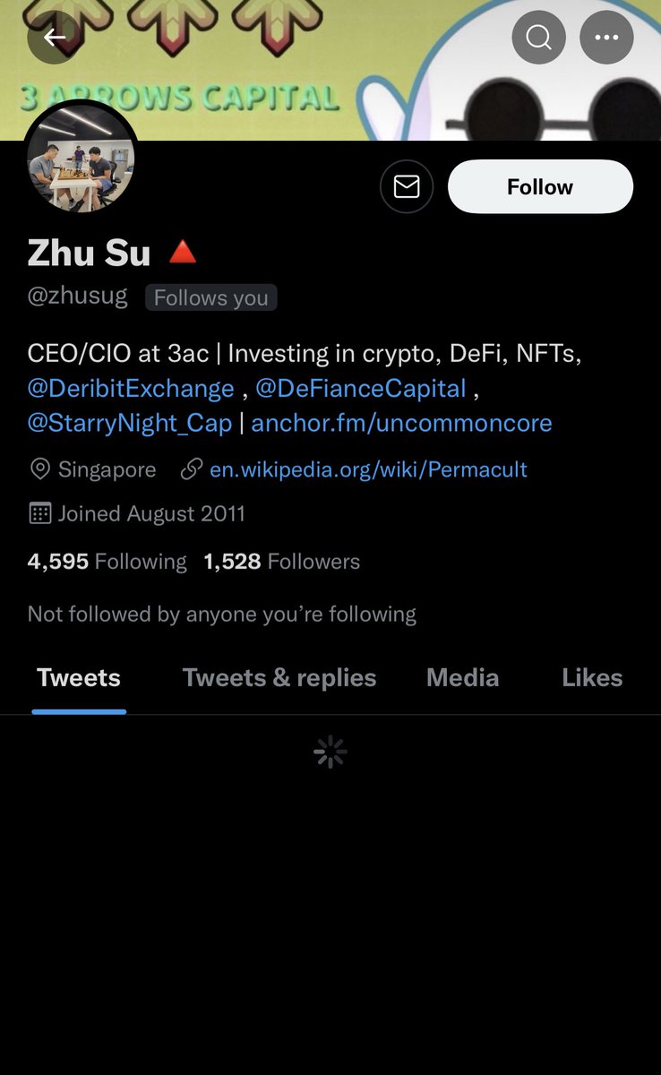 Asset_Collector's tweet photo. FYI - anons trying to shill with your name @zhusu https://t.co/5nJtsBZDhq