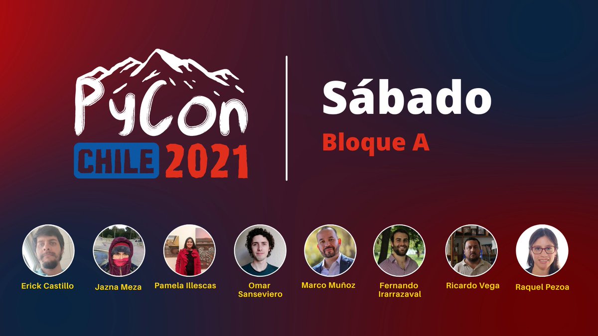 pythonchiledev's tweet photo. 📢Todas las charlas de la #PyConChile21 , ya están disponibles en YouTube!!🎉🐍🇨🇱
Si no pudiste verlas en vivo, aprovecha ahora.
¡Mira las charlas del sábado aqui! 👇
📺Bloque A https://t.co/fbHXfkpeVZ
📺Bloque B https://t.co/AW9T15mKMm
#pyconcl
#pyconchile https://t.co/feWtNoGVvp