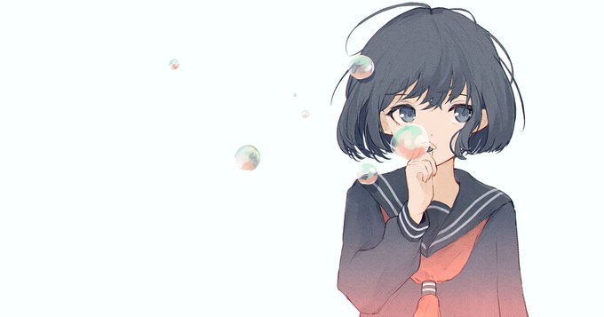 「みふる@mifulu」 illustration images(Latest)