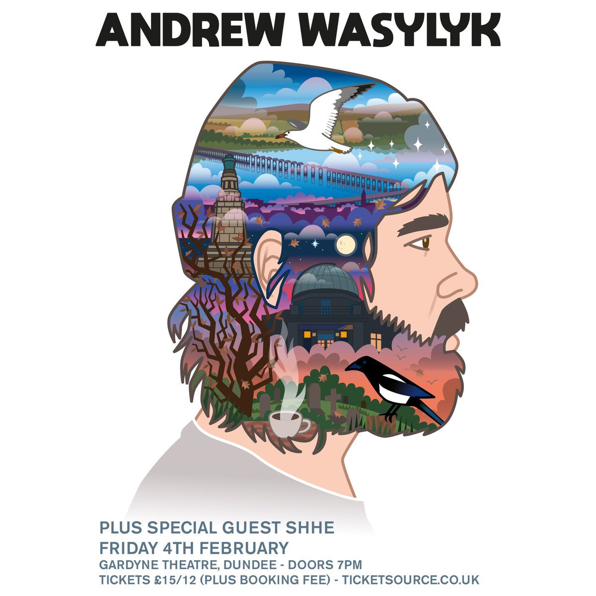 Just announced! Scottish-Portuguese artist and creator of beautiful electronic soundscapes <a href="/shhemusic/">SHHE</a> will join <a href="/A_Wasylyk/">Andrew Wasylyk</a> as special guest here at the theatre on 4 February. Not to be missed! Get your tickets now: gardynetheatre.org.uk/show/andrew-wa…