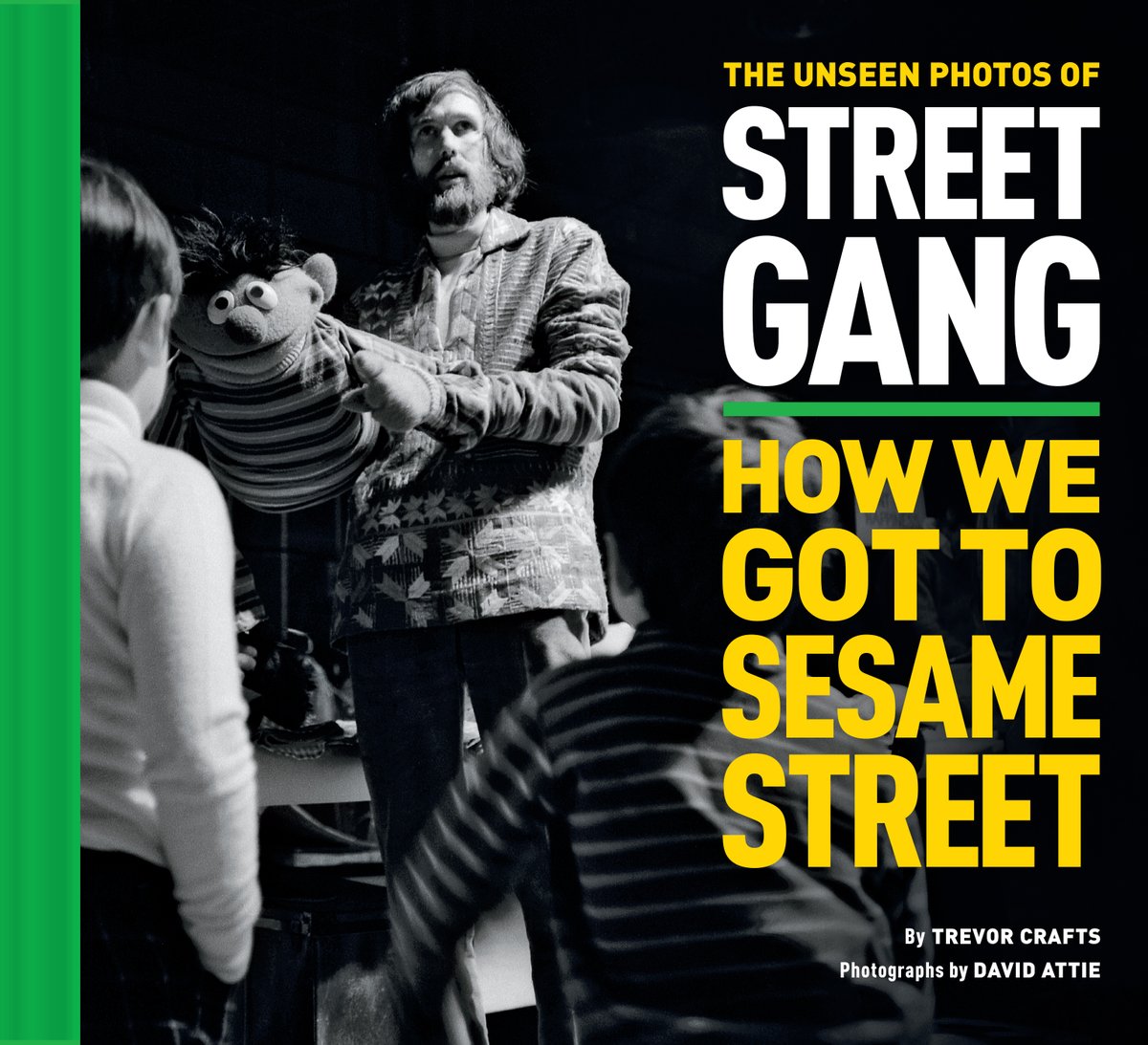 Full of exclusive interviews &amp; previously unpublished photographs, THE UNSEEN PHOTOS OF STREET GANG expands on <a href="/trevorcrafts/">Trevor Crafts</a>'s feature-length documentary exploring the origins and legacy of the beloved children's series <a href="/sesamestreet/">Sesame Street</a>. Get your copy today! bit.ly/2XD7Abs