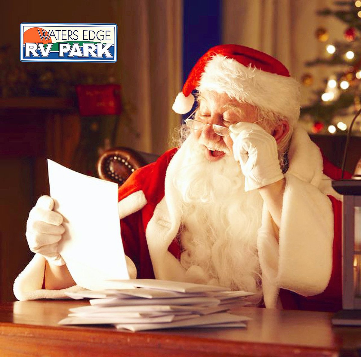 rv_edge's tweet photo. We hope you have a great day at WERV! For park info call/visit our website.252-247-0494. https://t.co/piHeZp4W39 
~”He's making a list and checking it twice, gonna find out who’s naughty and nice, Santa Claus is comin' to town.” ~Haven Gillespie✨ #NationalLetterWritingDay #RV https://t.co/gaZHSPdiou