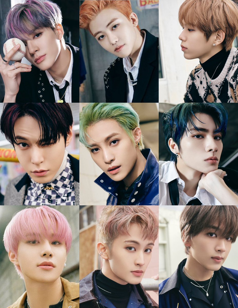 NCT U  :  Universe (Let's Play Ball)