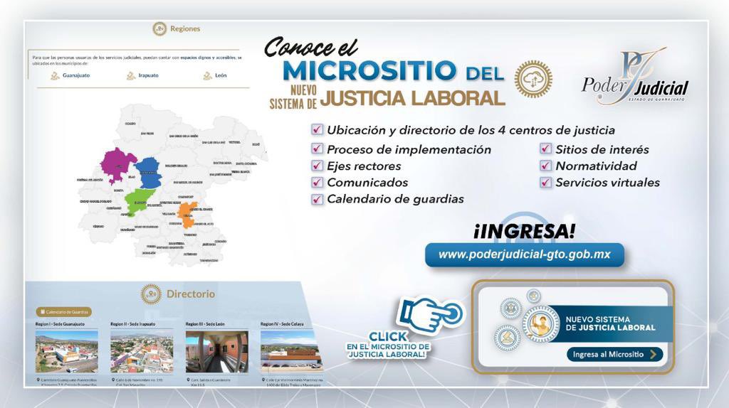 PonchoRuizChico's tweet photo. Conoce el micrositio de Justicia Laboral. 
👇🏻👇🏻👇🏻 https://t.co/o1NCpEi89Z