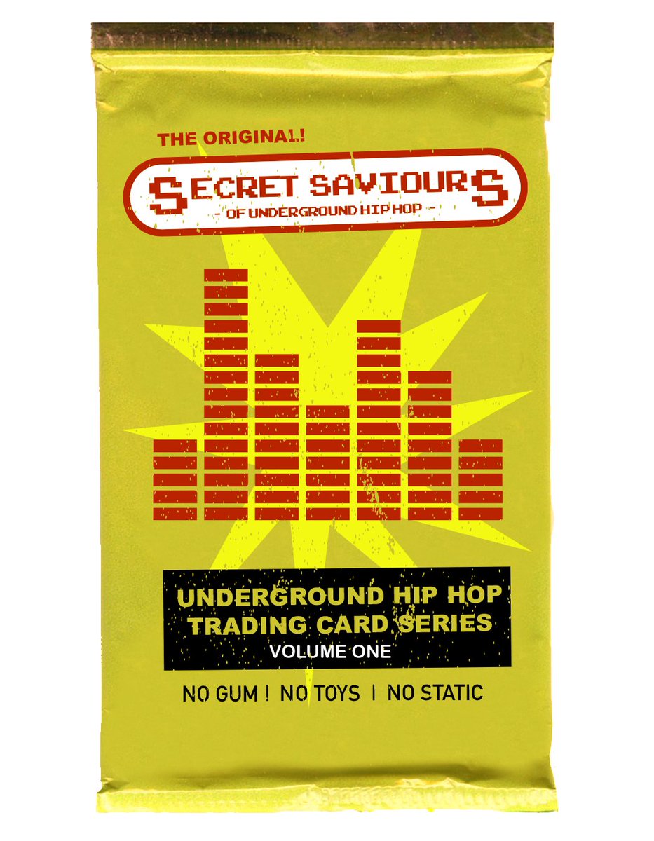MinistryofHH's tweet photo. ⭕️ #GIVEAWAY: Win a "Volume One Pack" by Secret Saviours through a random pick on 14/12! Check it! 🤯

💥 Go FOLLOW @MinistryofHH x @AWOLONE x @djundoo
💥 LIKE, RT this post &amp; COMMENT your WAX address!
💥 Tag 3 friends who love and live #HipHop!

#NFT #Giveaway #hiphop #WAX #MoHH https://t.co/BYlY5tfa15
