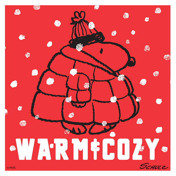 Snoopy's tweet photo. It's getting chilly outside ❄️ https://t.co/fp2Vi54peb