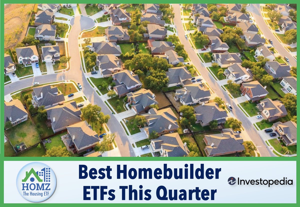 HousingETF's tweet photo. Thank you to @Investopedia for discussing Hoya Capital Housing ETF  - listed on the @NYSE! 

 $HOMZ is an Exchange Traded Fund that offers diversified exposure across the US Housing Sector.

To read the article click here: https://t.co/5kOIJSHj5J https://t.co/Ix1BZCchdJ