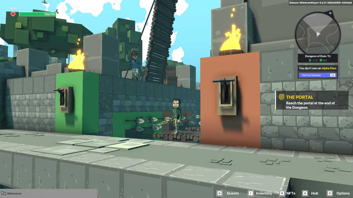 RustyGray0's tweet photo. @TheSandboxGame Mary https://t.co/U3GyAWU4Pg