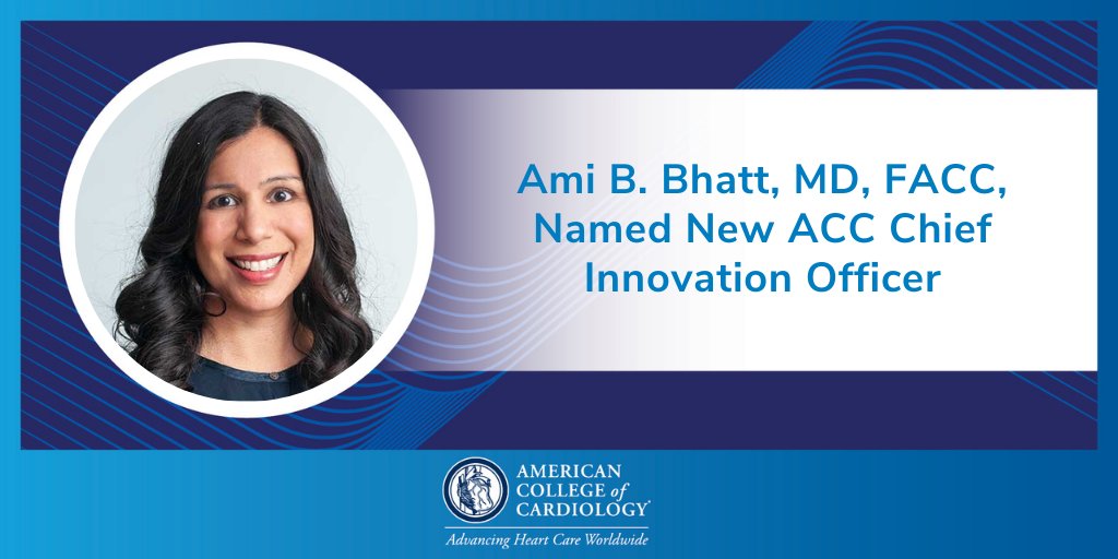 American College of Cardiology tweet media