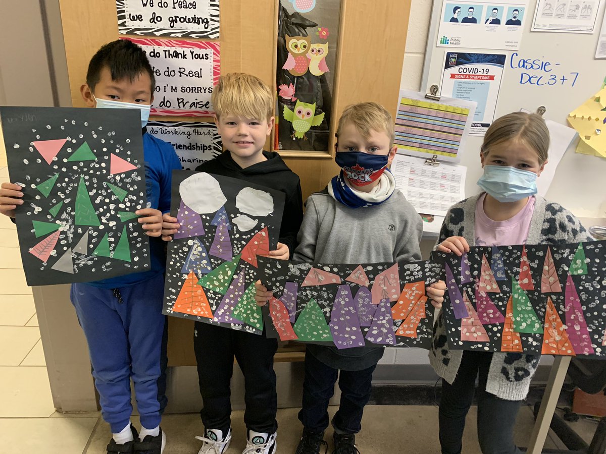 3wlittlefalls's tweet photo. Wintry Art completed by 3W 🎄#depth #colourchoice #balance https://t.co/C0c6CRSCjB