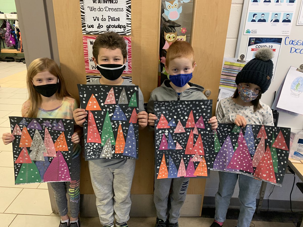 3wlittlefalls's tweet photo. Wintry Art completed by 3W 🎄#depth #colourchoice #balance https://t.co/C0c6CRSCjB