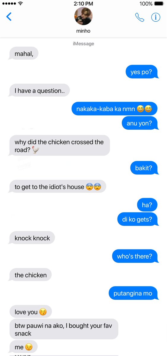 minsung one text(?) au