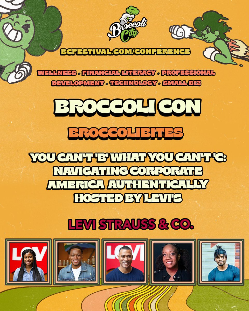 BroccoliCity's tweet image. Great Panel with @LeviStraussCo for #BroccoliCon : Check it out here: fb.watch/9Lc-JM67Sq/