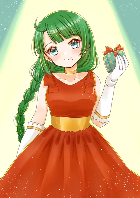 夕雲姉さんからのクリスマスプレゼントどうぞ～☆ 