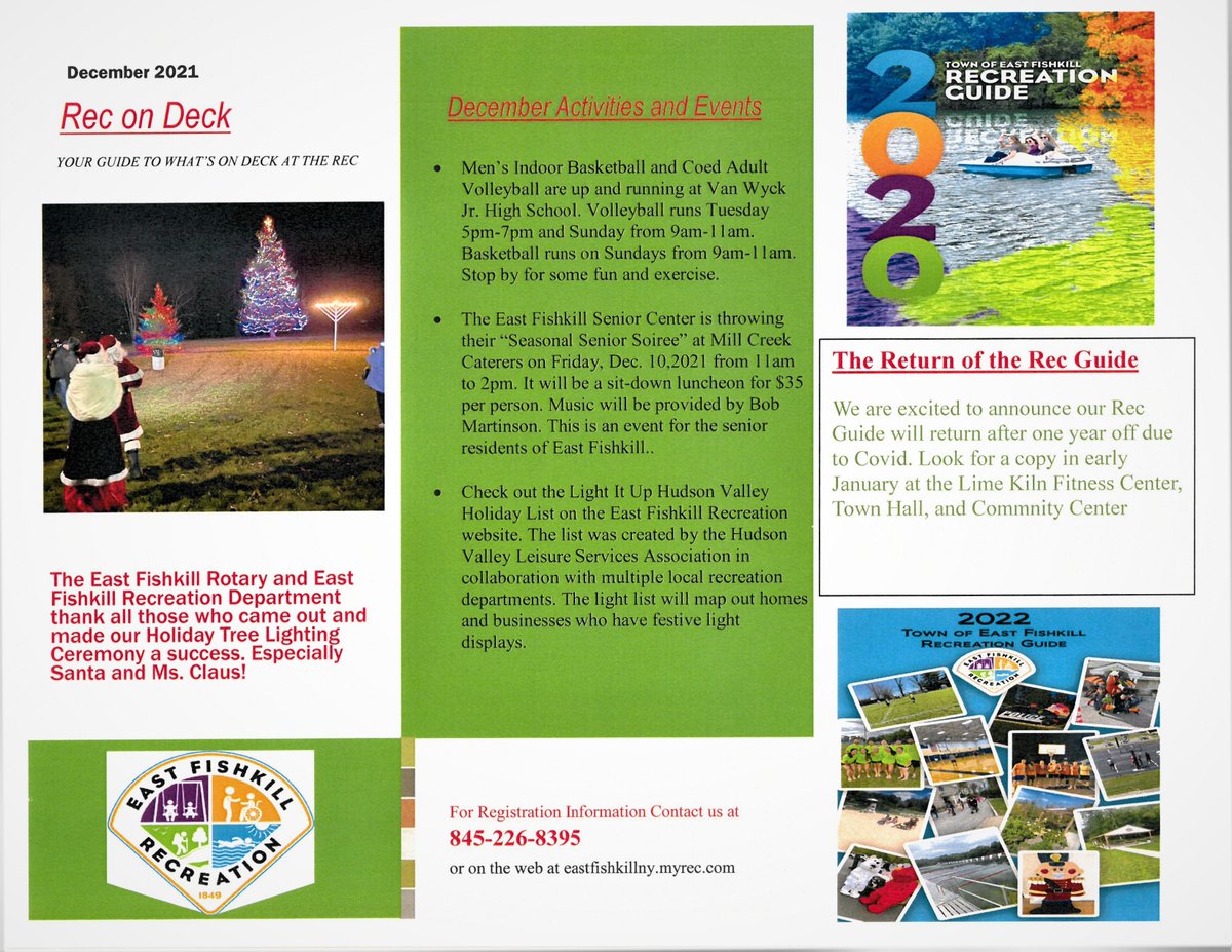 East Fishkill Recreation Department tweet media